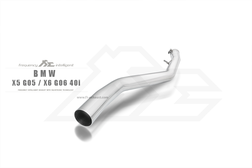 BMW G06 X6 40i Fi Exhaust